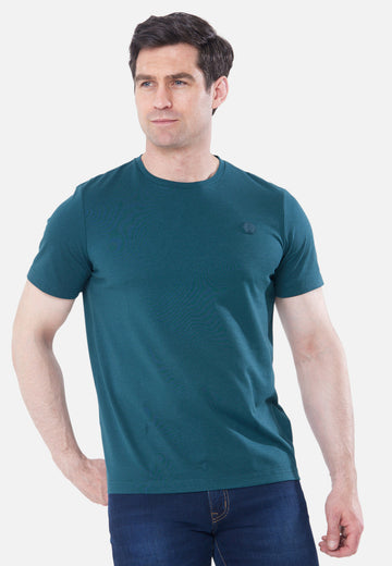 A men's Sea Moss Green T-Shirt from 6th Sense.