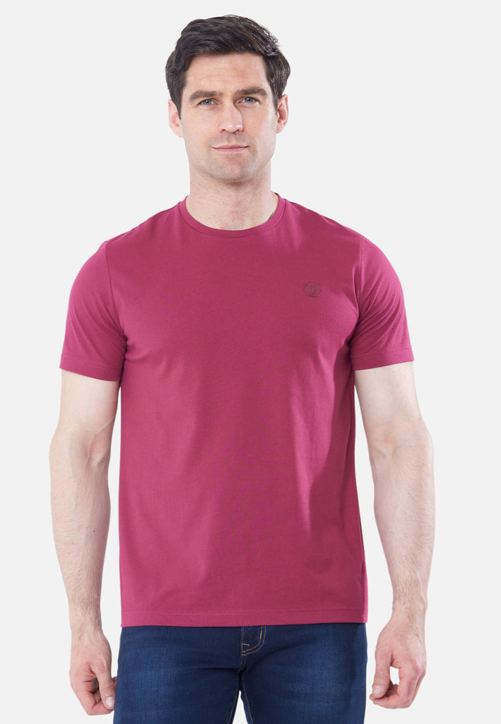 A men's Red T-Shirt from 6th Sense.