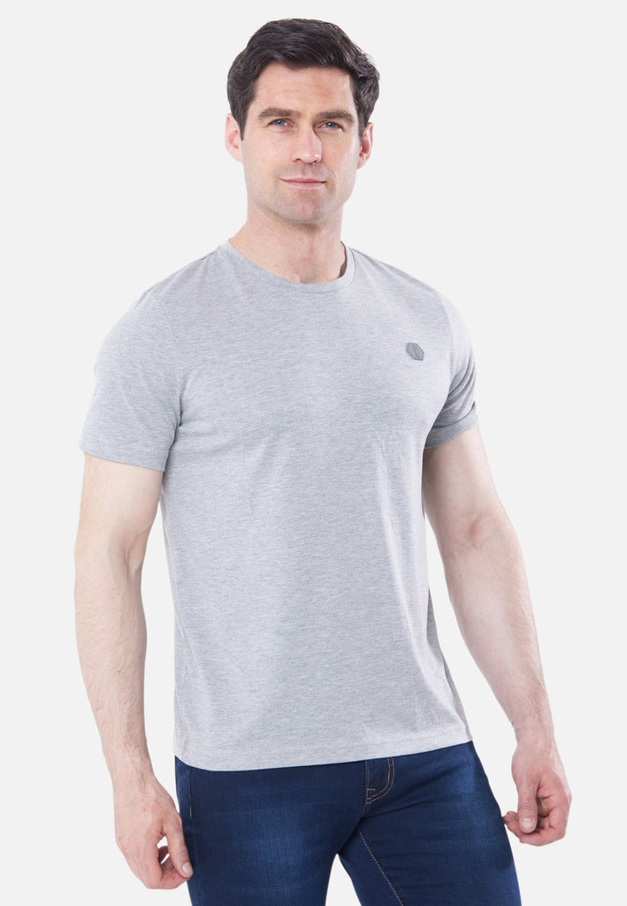 A men's Grey T-Shirt from 6th Sense.